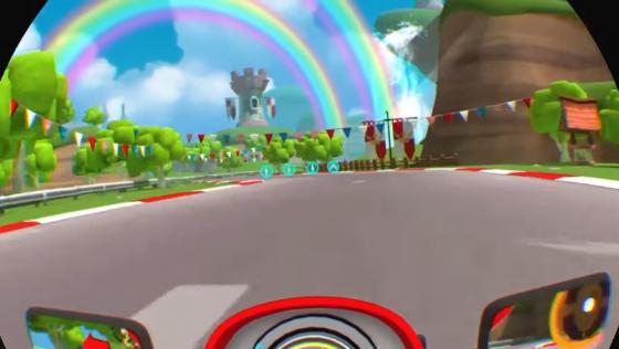 VR Karts Screenshot 25 (PlayStation 4 (EU Version))