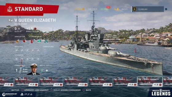 World Of Warships: Legends Firepower Deluxe Edition Screenshot 9 (PlayStation 4 (EU Version))