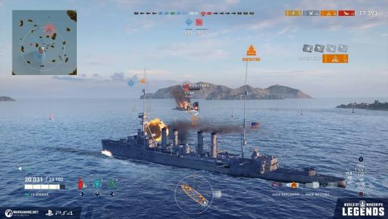 World Of Warships: Legends Firepower Deluxe Edition Screenshot 10 (PlayStation 4 (EU Version))