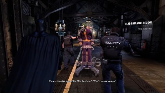 Batman: Arkham Asylum Screenshot 17 (PlayStation 4 (EU Version))