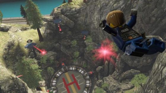 LEGO City Undercover Screenshot 1 (PlayStation 4 (US Version))