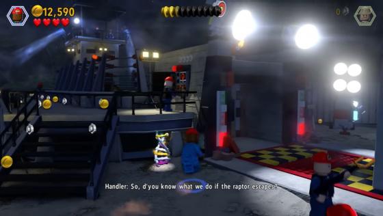 Lego Jurassic World Screenshot 10 (PlayStation 4 (EU Version))