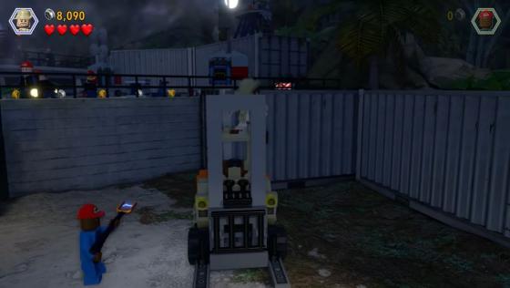 Lego Jurassic World Screenshot 13 (PlayStation 4 (EU Version))