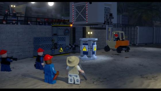 Lego Jurassic World Screenshot 18 (PlayStation 4 (EU Version))