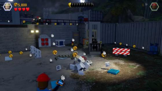 Lego Jurassic World Screenshot 23 (PlayStation 4 (EU Version))