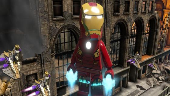 LEGO Marvel's Avengers Screenshot 1 (PlayStation 4 (US Version))