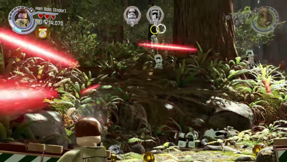 LEGO Star Wars: The Force Awakens Screenshot 28 (PlayStation 4 (EU Version))