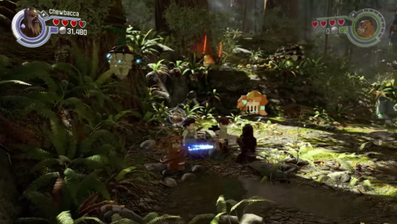 LEGO Star Wars: The Force Awakens Screenshot 38 (PlayStation 4 (EU Version))