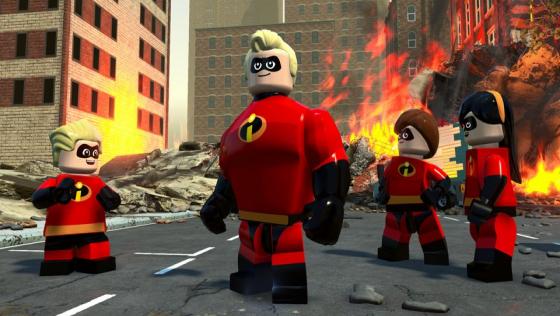 Lego The Incredibles