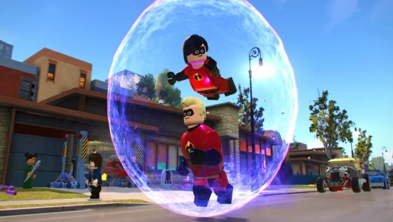 Lego The Incredibles Screenshot 1 (PlayStation 4 (JP Version))