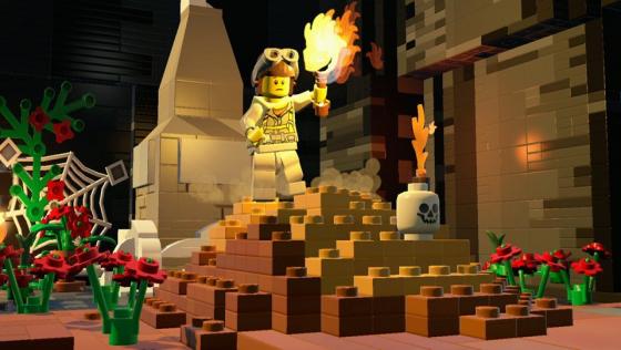 LEGO Worlds Screenshot 1 (PlayStation 4 (US Version))