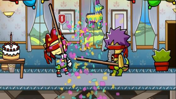 Scribblenauts Showdown