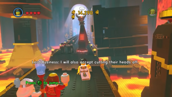 The Lego Movie Videogame Screenshot 10 (PlayStation 4 (EU Version))