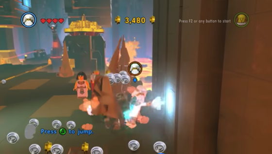 The Lego Movie Videogame Screenshot 25 (PlayStation 4 (EU Version))