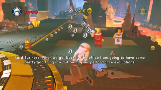 The Lego Movie Videogame Screenshot 27 (PlayStation 4 (EU Version))