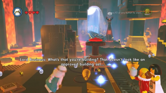 The Lego Movie Videogame Screenshot 29 (PlayStation 4 (EU Version))