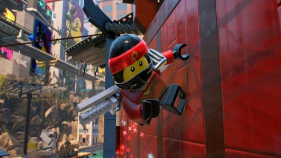 The LEGO NINJAGO Movie Video Game
