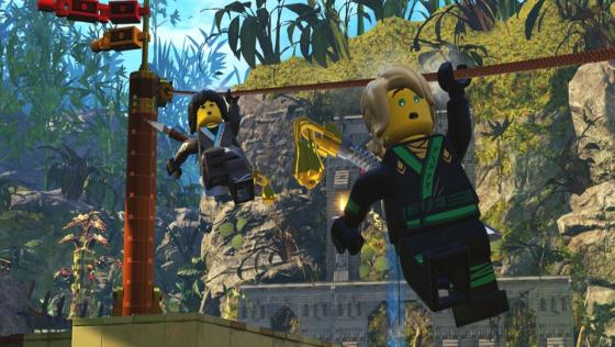 The LEGO NINJAGO Movie Video Game Screenshot 1 (PlayStation 4 (JP Version))