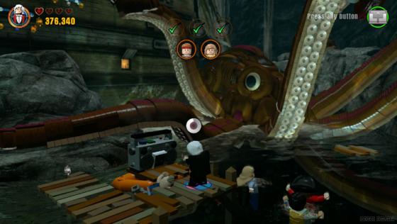 Lego Dimensions: The Goonies Level Pack