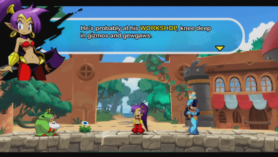 Shantae: Half-Genie Hero Screenshot 21 (PlayStation 4 (US Version))
