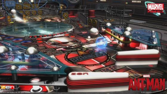 Marvel's Ant-Man Pinball