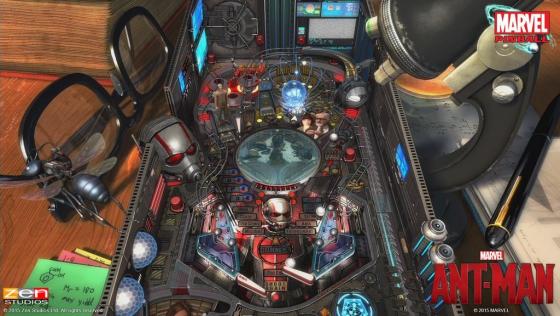 Marvel's Ant-Man Pinball