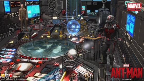 Marvel's Ant-Man Pinball Screenshot 5 (PlayStation 4 (US Version))