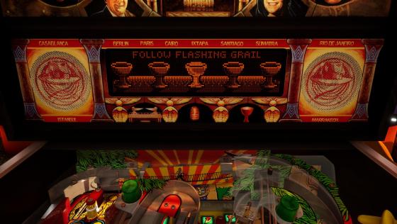 Pinball FX3 - Indiana Jones: The Pinball Adventure Screenshot 5 (PlayStation 4 (US Version))