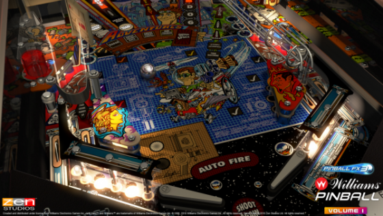 Pinball FX3: Williams Pinball - Volume 1