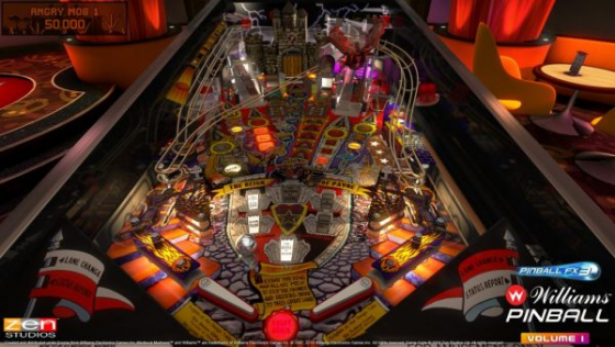 Pinball FX3: Williams Pinball - Volume 1