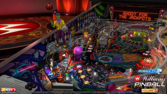 Pinball FX3: Williams Pinball - Volume 5