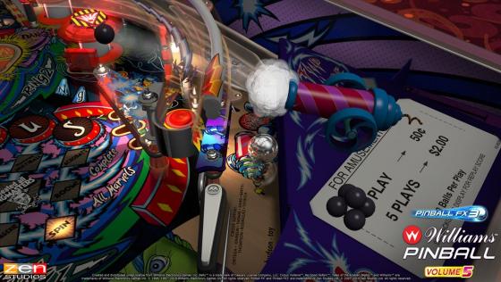 Pinball FX3: Williams Pinball - Volume 5