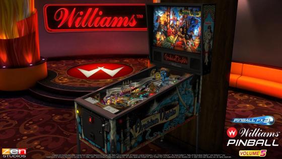 Pinball FX3: Williams Pinball - Volume 5 Screenshot 5 (PlayStation 4 (US Version))