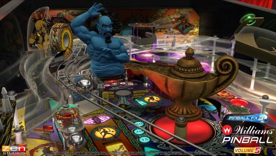 Pinball FX3: Williams Pinball - Volume 5 Screenshot 6 (PlayStation 4 (US Version))