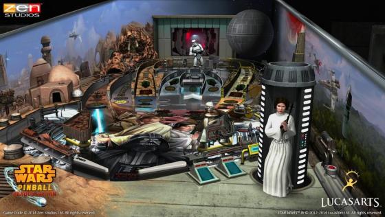 Star Wars Pinball: Heroes Within