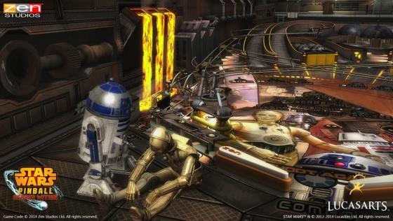 Star Wars Pinball: Heroes Within