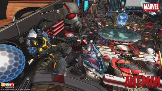 Zen Pinball 2: Marvel Ant-Man