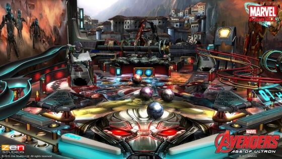 ZEN Pinball 2: Marvel's Avengers: Age Of Ultron