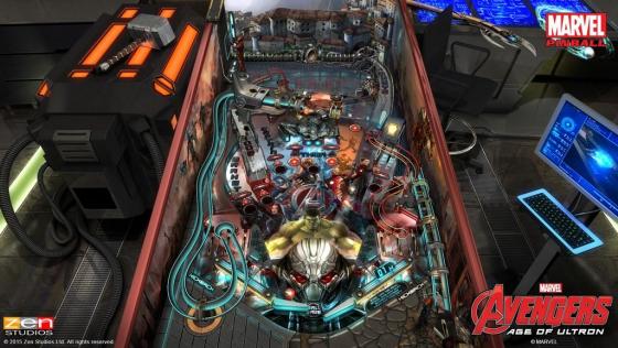 ZEN Pinball 2: Marvel's Avengers: Age Of Ultron