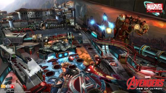 ZEN Pinball 2: Marvel's Avengers: Age Of Ultron Screenshot 5 (PlayStation 4 (US Version))