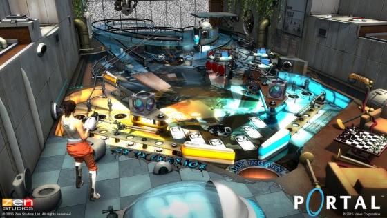 Zen Pinball 2: Portal Pinball Screenshot 5 (PlayStation 4 (US Version))