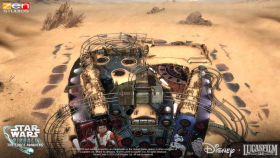 ZEN Pinball 2: Star Wars: The Force Awakens