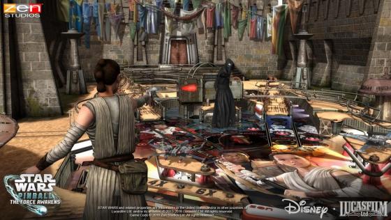 ZEN Pinball 2: Star Wars: The Force Awakens