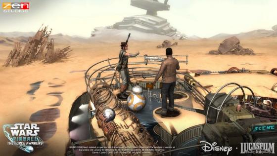 ZEN Pinball 2: Star Wars: The Force Awakens Screenshot 5 (PlayStation 4 (US Version))