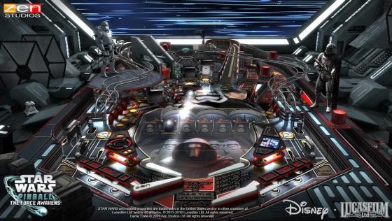 ZEN Pinball 2: Star Wars: The Force Awakens Screenshot 6 (PlayStation 4 (US Version))