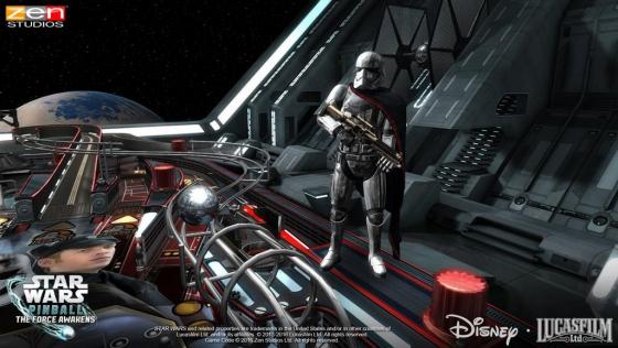 ZEN Pinball 2: Star Wars: The Force Awakens Screenshot 7 (PlayStation 4 (US Version))