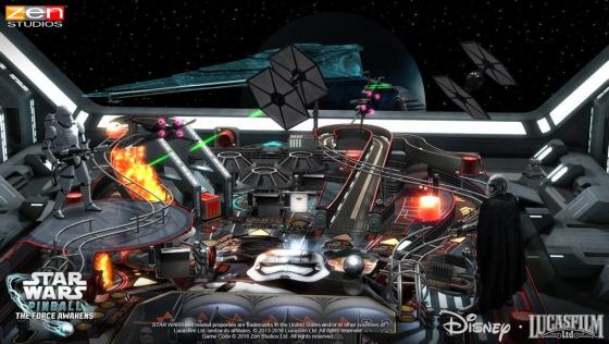 ZEN Pinball 2: Star Wars: The Force Awakens Screenshot 8 (PlayStation 4 (US Version))