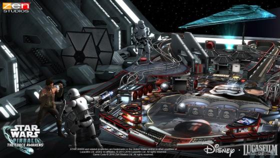 ZEN Pinball 2: Star Wars: The Force Awakens Screenshot 9 (PlayStation 4 (US Version))