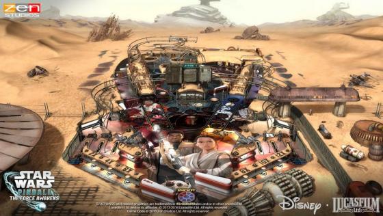 ZEN Pinball 2: Star Wars: The Force Awakens Screenshot 11 (PlayStation 4 (US Version))