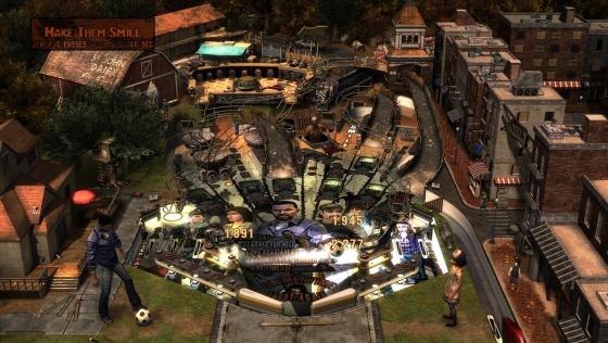 ZEN Pinball 2: The Walking Dead Screenshot 5 (PlayStation 4 (US Version))